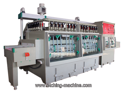 PhotoChemical Milling machine for stainless steel
