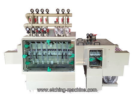 chemical etching machine for PCBS