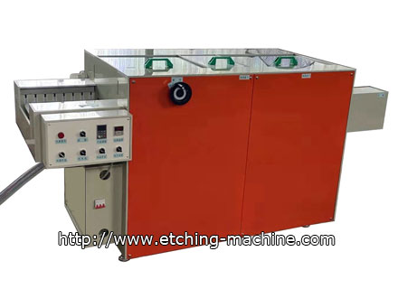 400 PCB brushing drying Machine