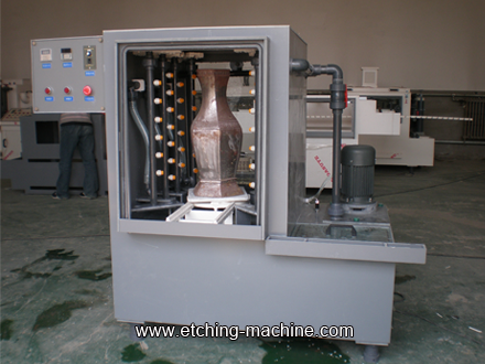 Custom Chemical Etching Equipment for cylinder