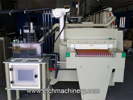 photo chemical Etching Machine for PCB