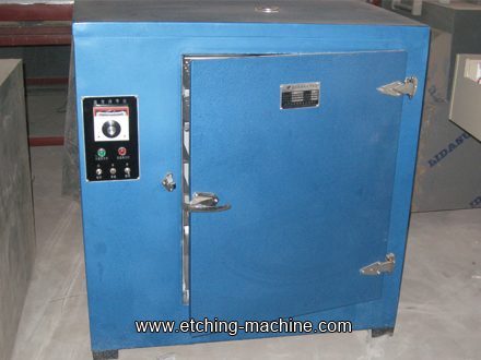 hot air baking oven industry