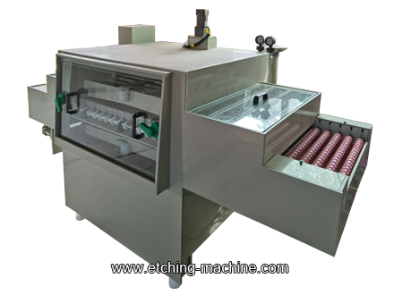 photo chemical metal etching machine
